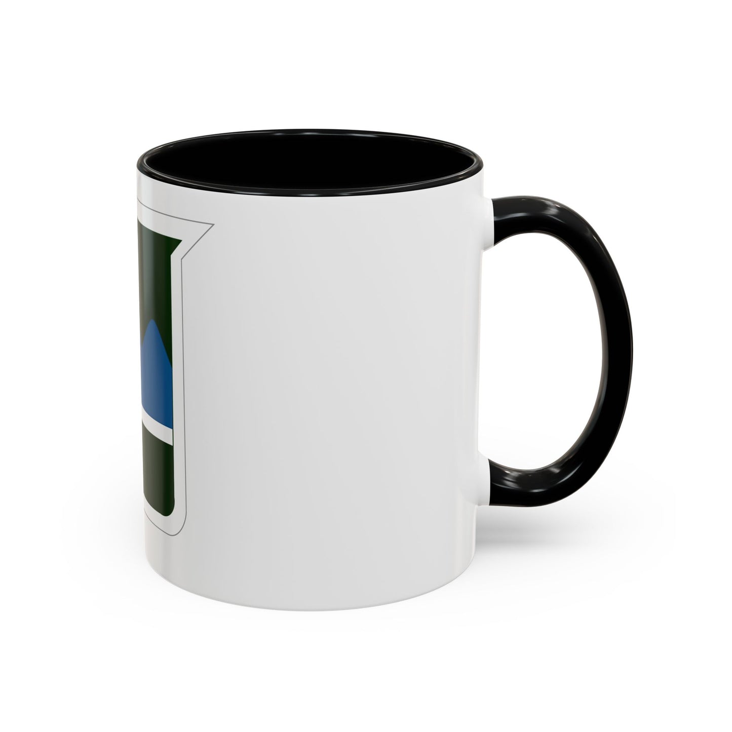 80th Inf Div SSI (U.S. Army) Accent Coffee Mug