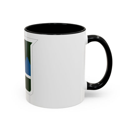 80th Inf Div SSI (U.S. Army) Accent Coffee Mug