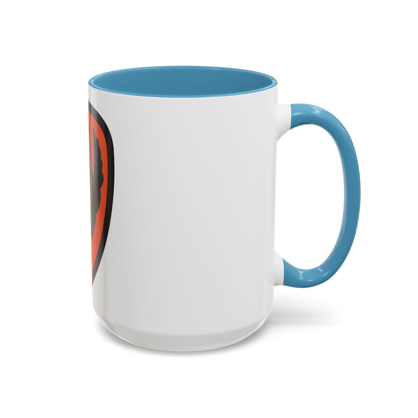 Aviation Center and School (U.S. Army) Accent Coffee Mug