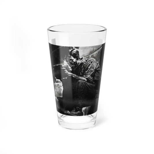 Letter to a P.O.W., Liberty magazine, January 1, 1944 - Pint Glass 16oz