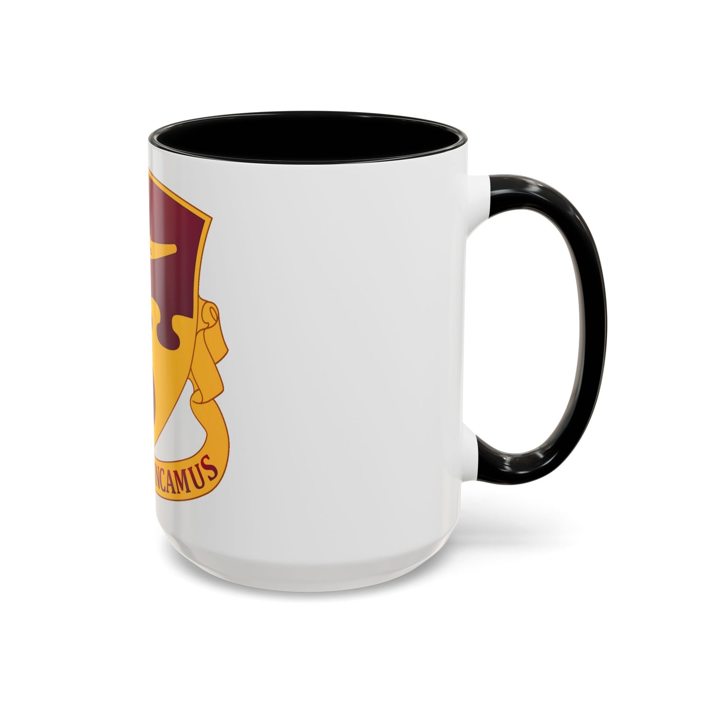 675th Airborne Field Artillery Battalion (U.S. Army) Accent Coffee Mug