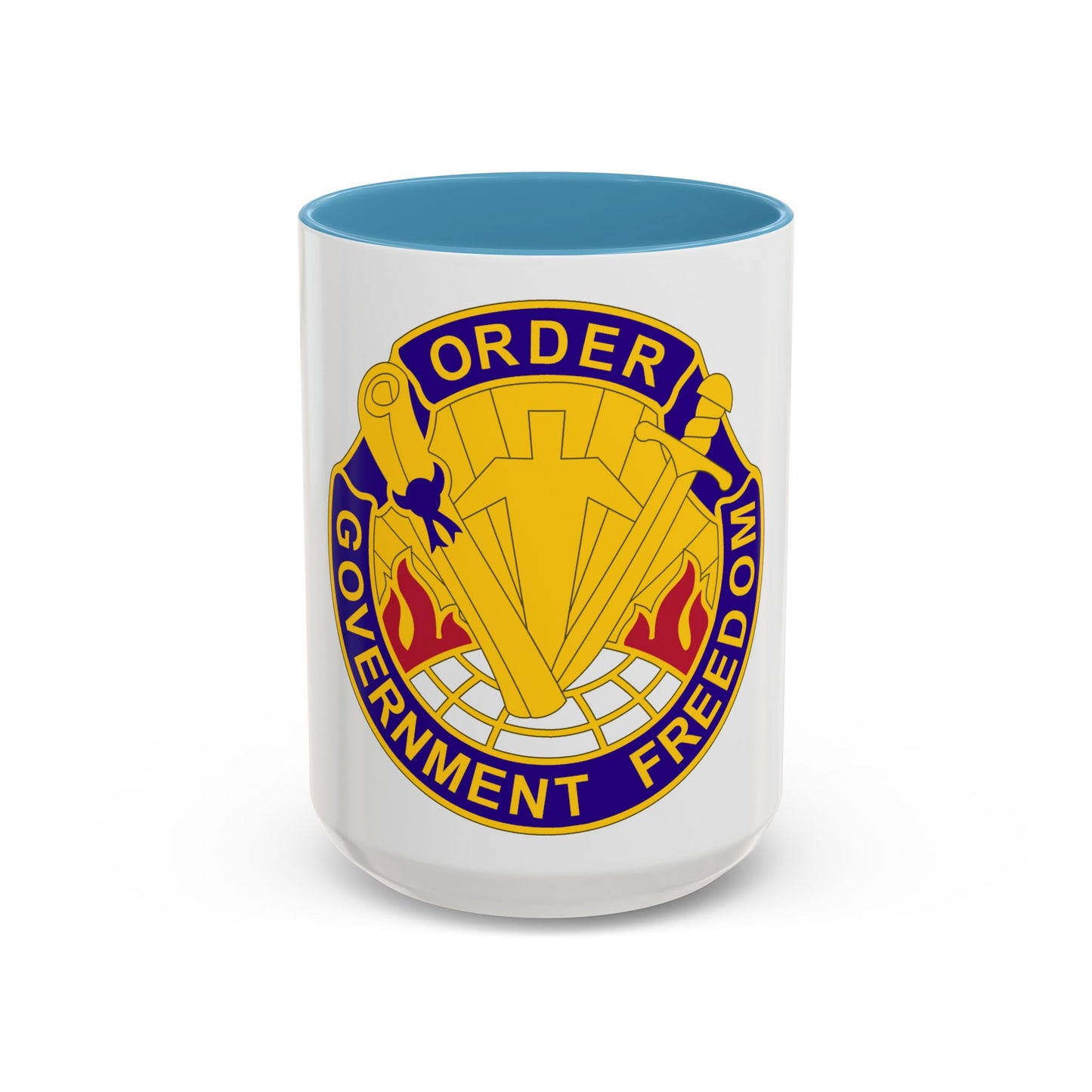 353 Civil Affairs Command 2 (U.S. Army) Accent Coffee Mug