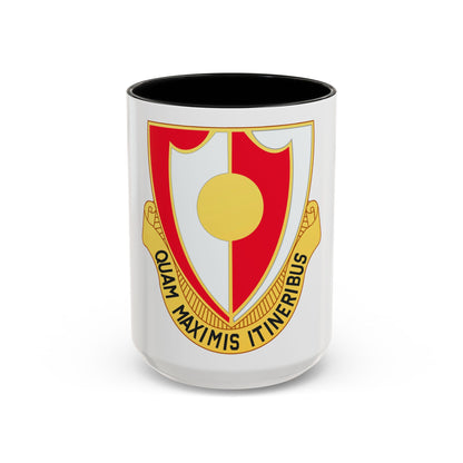 137 Engineer Battalion (U.S. Army) Accent Coffee Mug