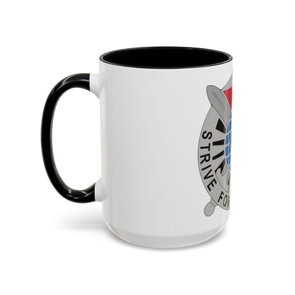 527 Military Intelligence Battalion (U.S. Army) Accent Coffee Mug