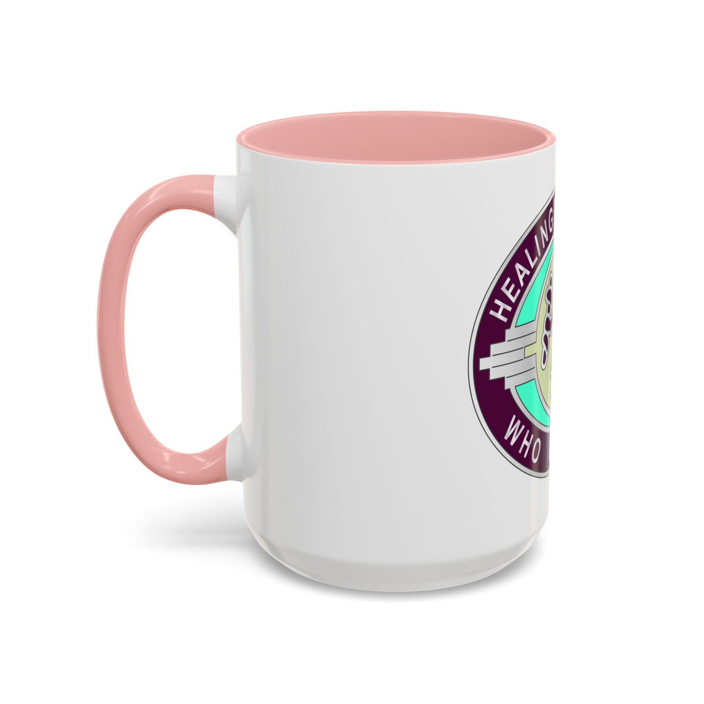 6251 US Hospital (U.S. Army) Accent Coffee Mug
