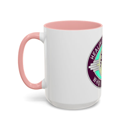 6251 US Hospital (U.S. Army) Accent Coffee Mug