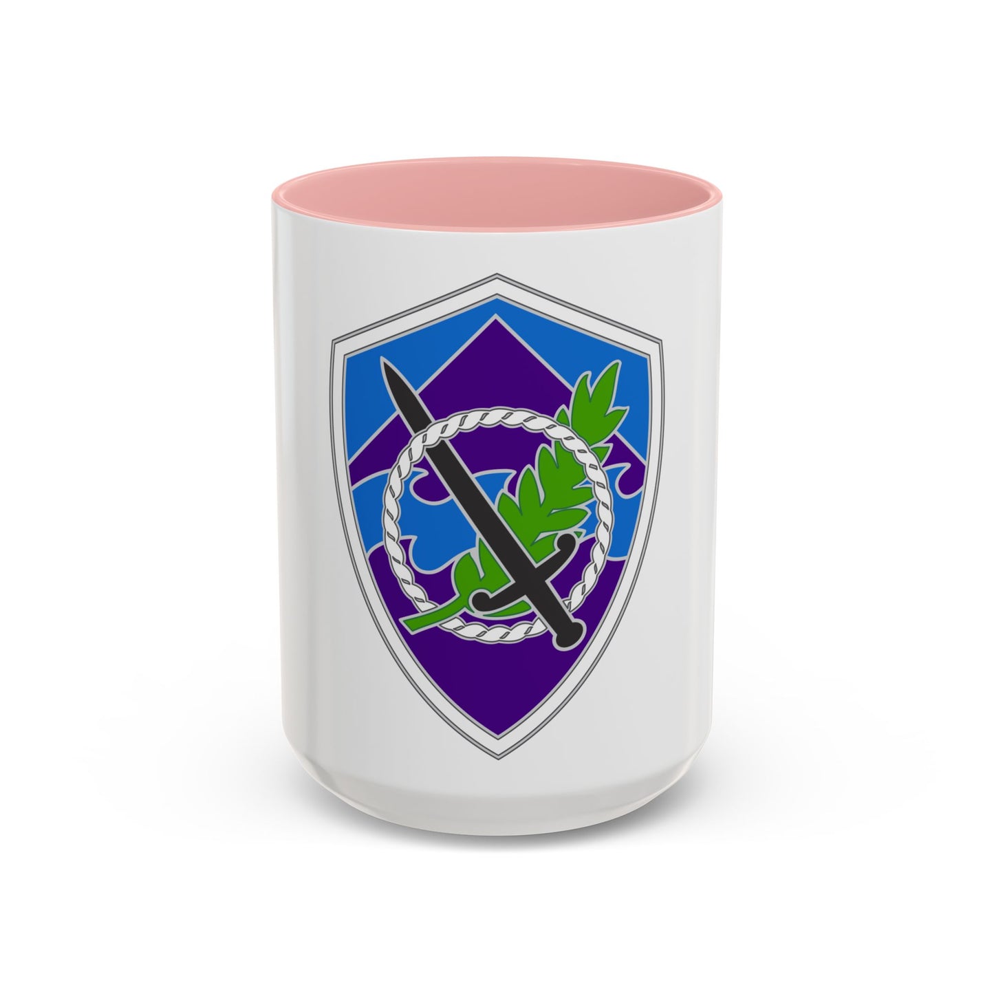 350 Civil Affairs Command 3 (U.S. Army) Accent Coffee Mug