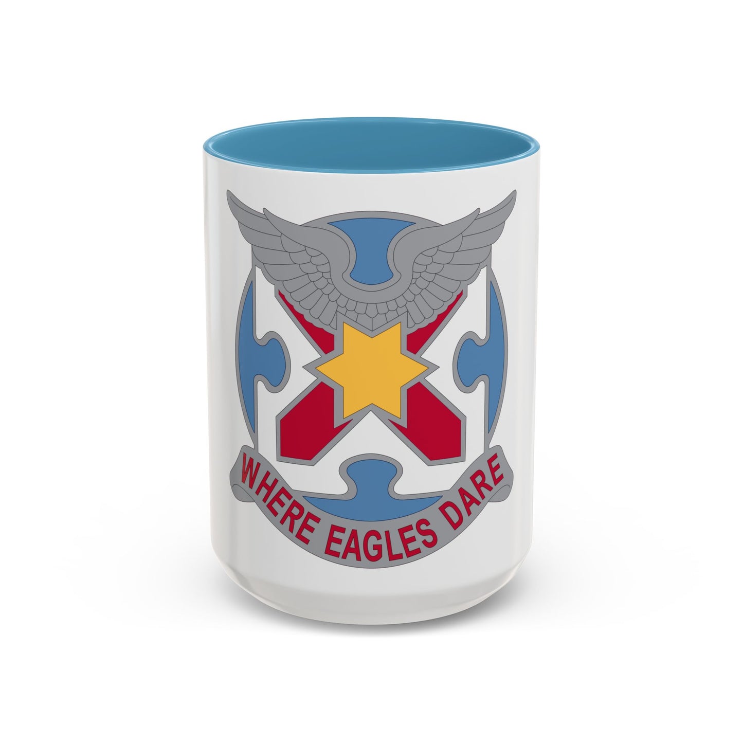 131 Aviation Regiment (U.S. Army) Accent Coffee Mug