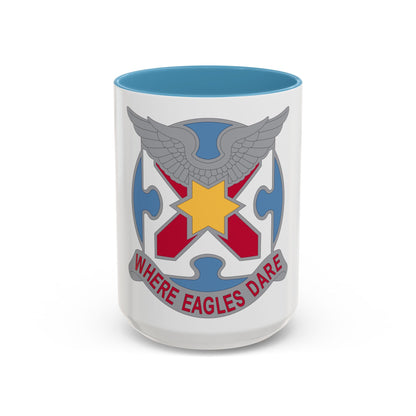 131 Aviation Regiment (U.S. Army) Accent Coffee Mug
