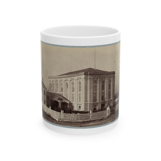 Armory Square Hospital, Washington, D.C. 004 (U.S. Civil War) White Coffee Mug