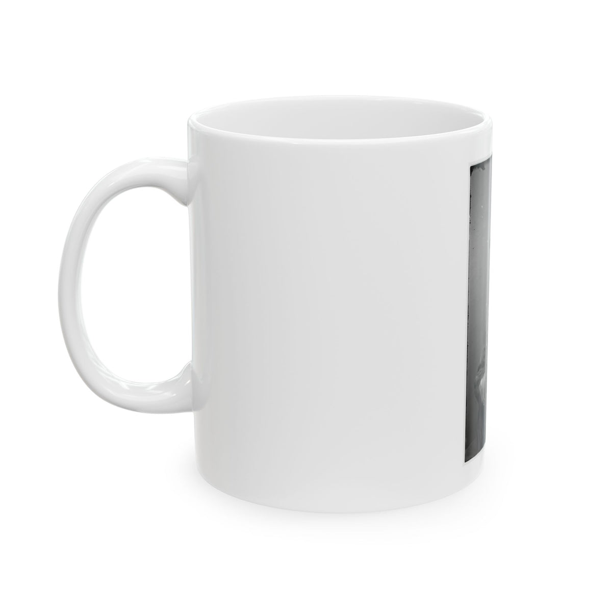 Portrait Of Brig. Gen. Joseph R. Anderson, Officer Of The Confederate Army (U.S. Civil War) White Coffee Mug