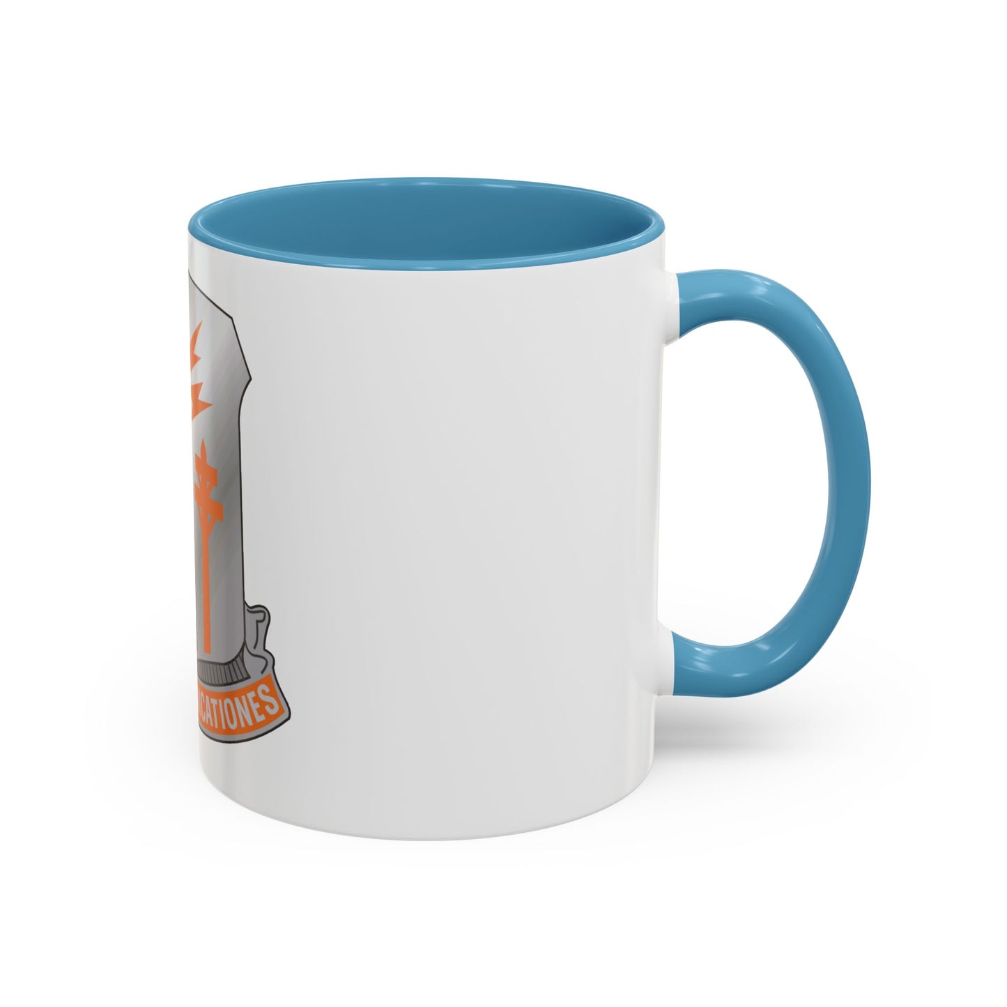 17th Signal Battalion (U.S. Army) Accent Coffee Mug