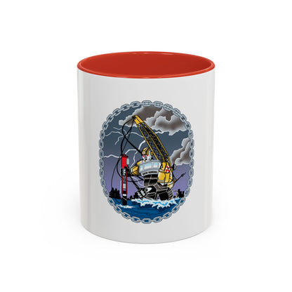 USCGC KENNEBEC (U.S. Coast Guard) Accent Coffee Mug