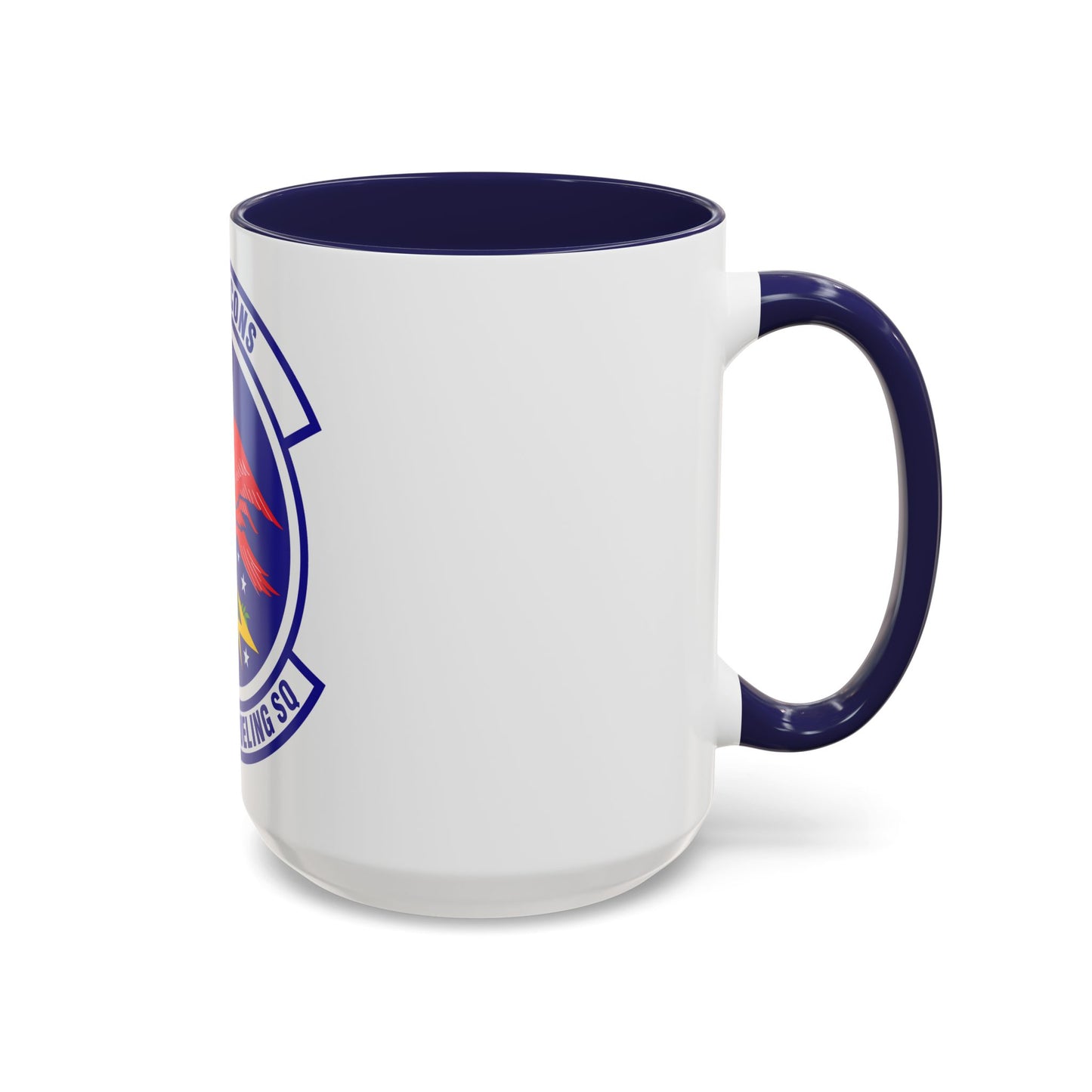 350 Air Refueling Squadron AMC (U.S. Air Force) Accent Coffee Mug