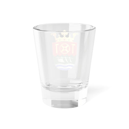 Hoogezand-Sappemeer wapen2 (Netherlands) (Coat of Arms) Shot Glass 1.5oz
