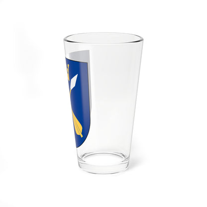 Dalarna vapen (Sweden) (Coat of Arms) Pint Glass 16oz