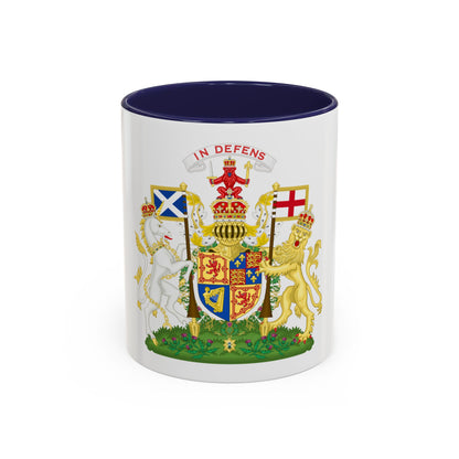 Coat of Arms of Scotland (1603-1649) - Accent Coffee Mug