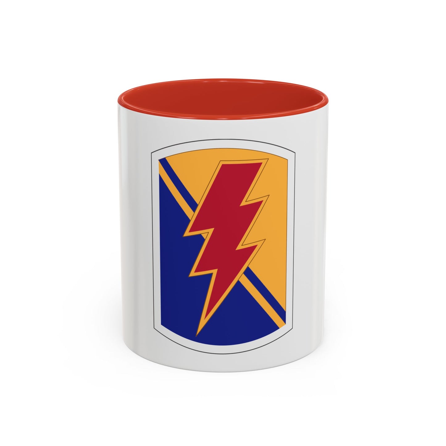 79 Infantry Brigade Combat Team insignia (U.S. Army) Accent Coffee Mug