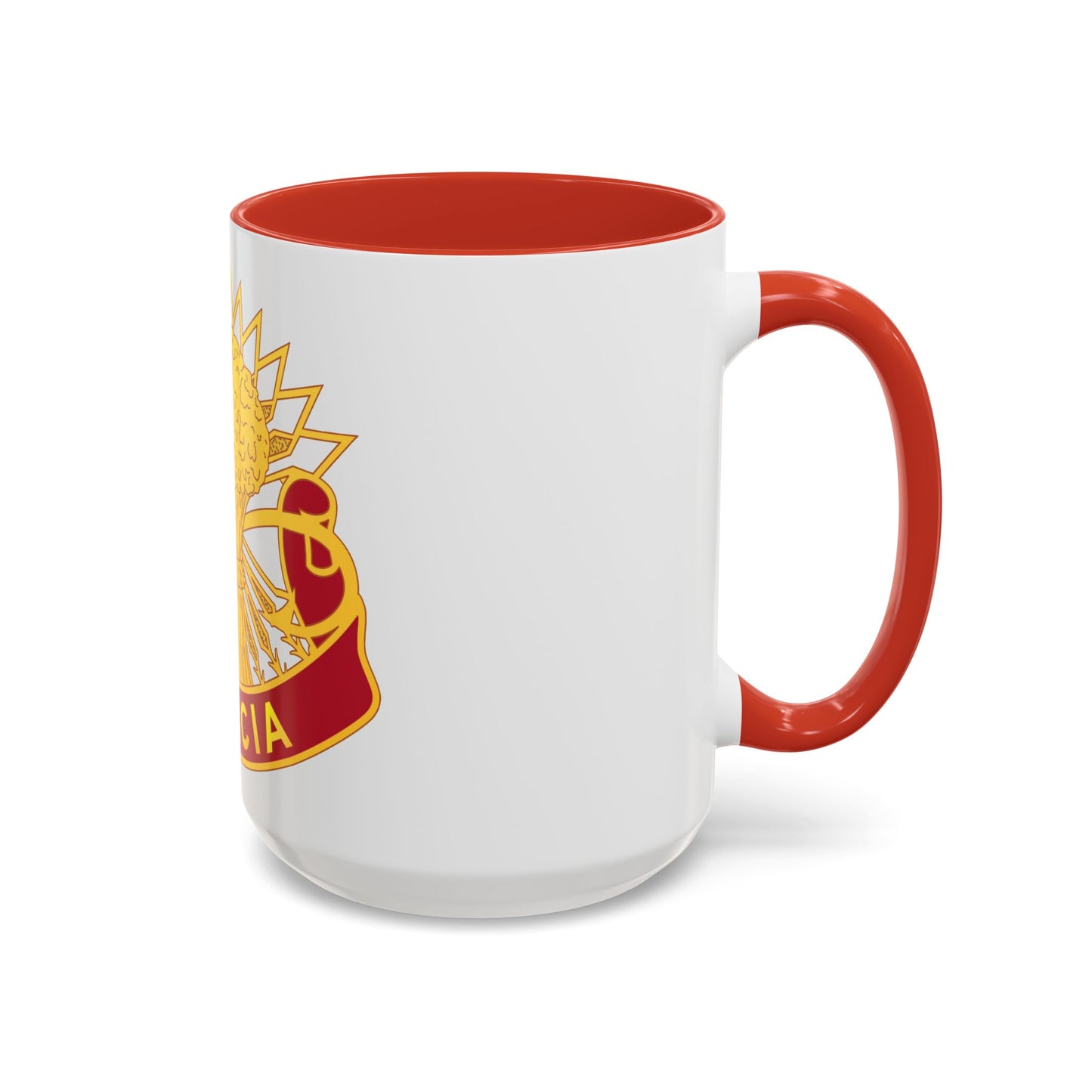 4th Air Defense Artillery Regiment (U.S. Army) Accent Coffee Mug