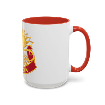 4th Air Defense Artillery Regiment (U.S. Army) Accent Coffee Mug