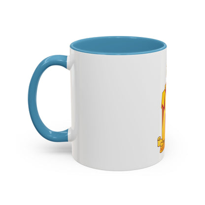42nd Field Artillery Brigade v2 (U.S. Army) Accent Coffee Mug