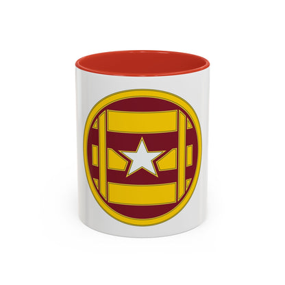 3 Transportation Brigade (U.S. Army) Accent Coffee Mug