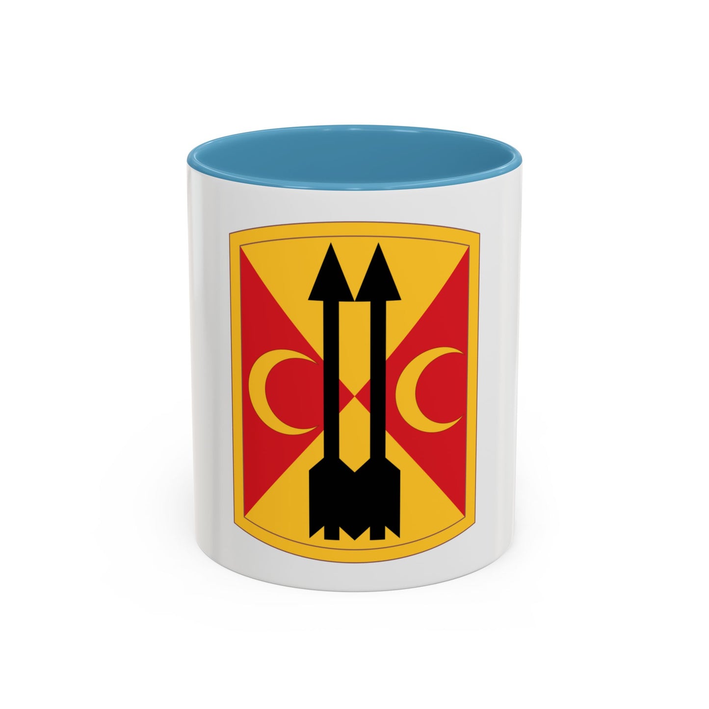 212th Field Artillery Brigade (U.S. Army) Accent Coffee Mug
