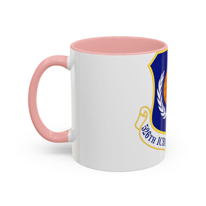 526th ICBM Systems Wing (U.S. Air Force) Accent Coffee Mug