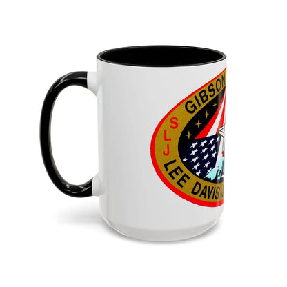 STS 47 (NASA) Accent Coffee Mug-Go Mug Yourself