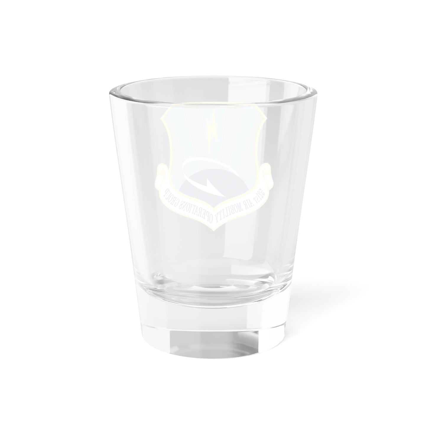 521st Air Mobility Operations Group (U.S. Air Force) Shot Glass 1.5oz