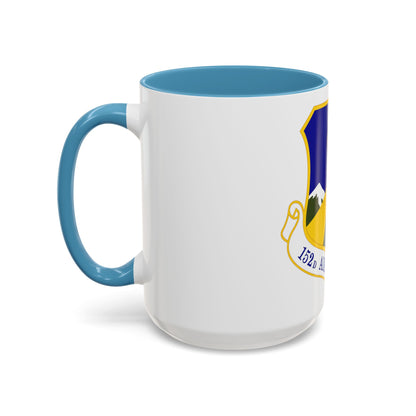 152d Airlift Wing (U.S. Air Force) Accent Coffee Mug