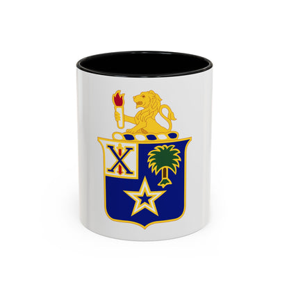45th Infantry Regiment (U.S. Army) Accent Coffee Mug