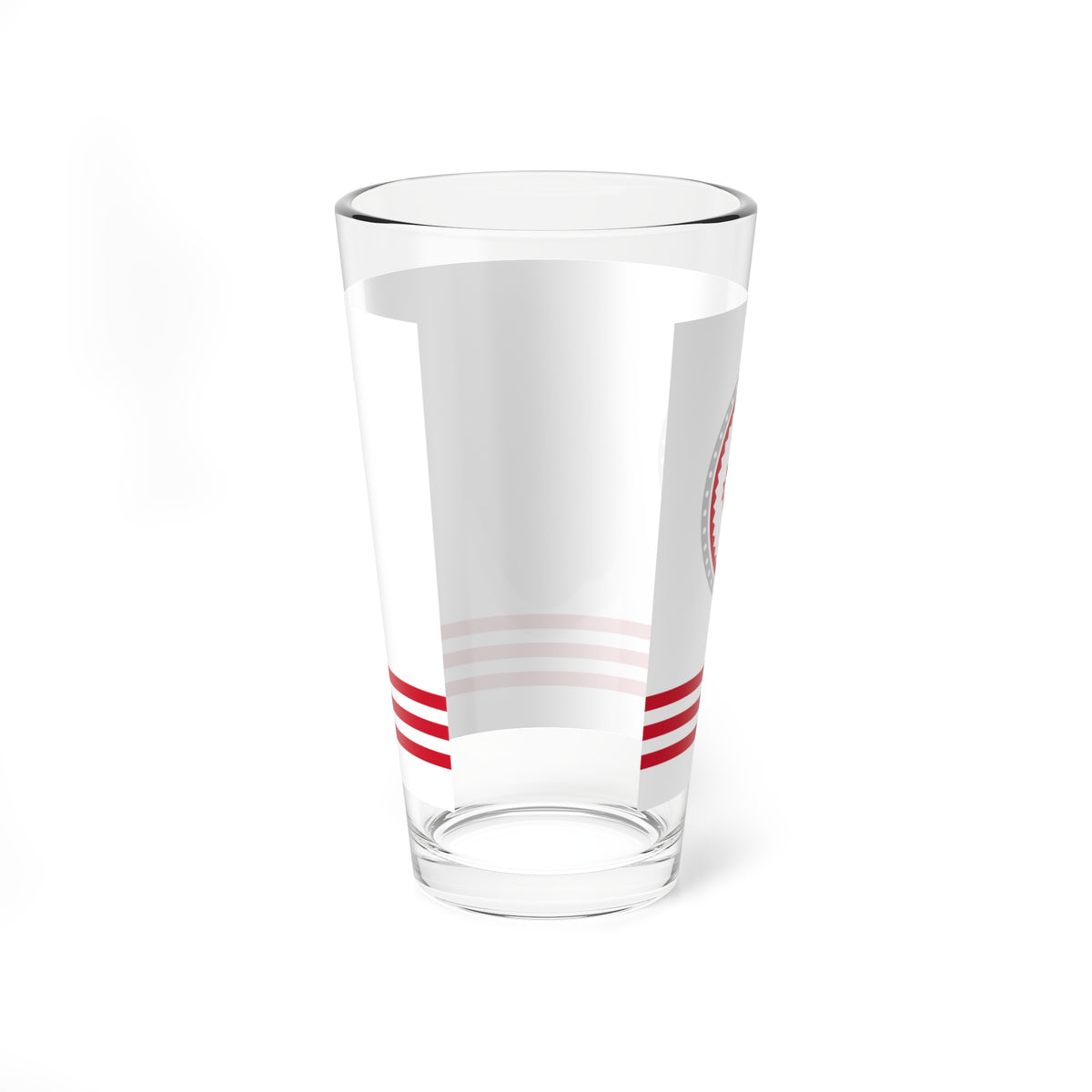 Bandera raramuri (Mexico) Pint Glass 16oz