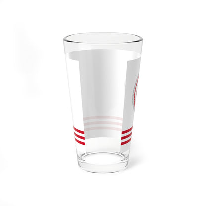 Bandera raramuri (Mexico) Pint Glass 16oz