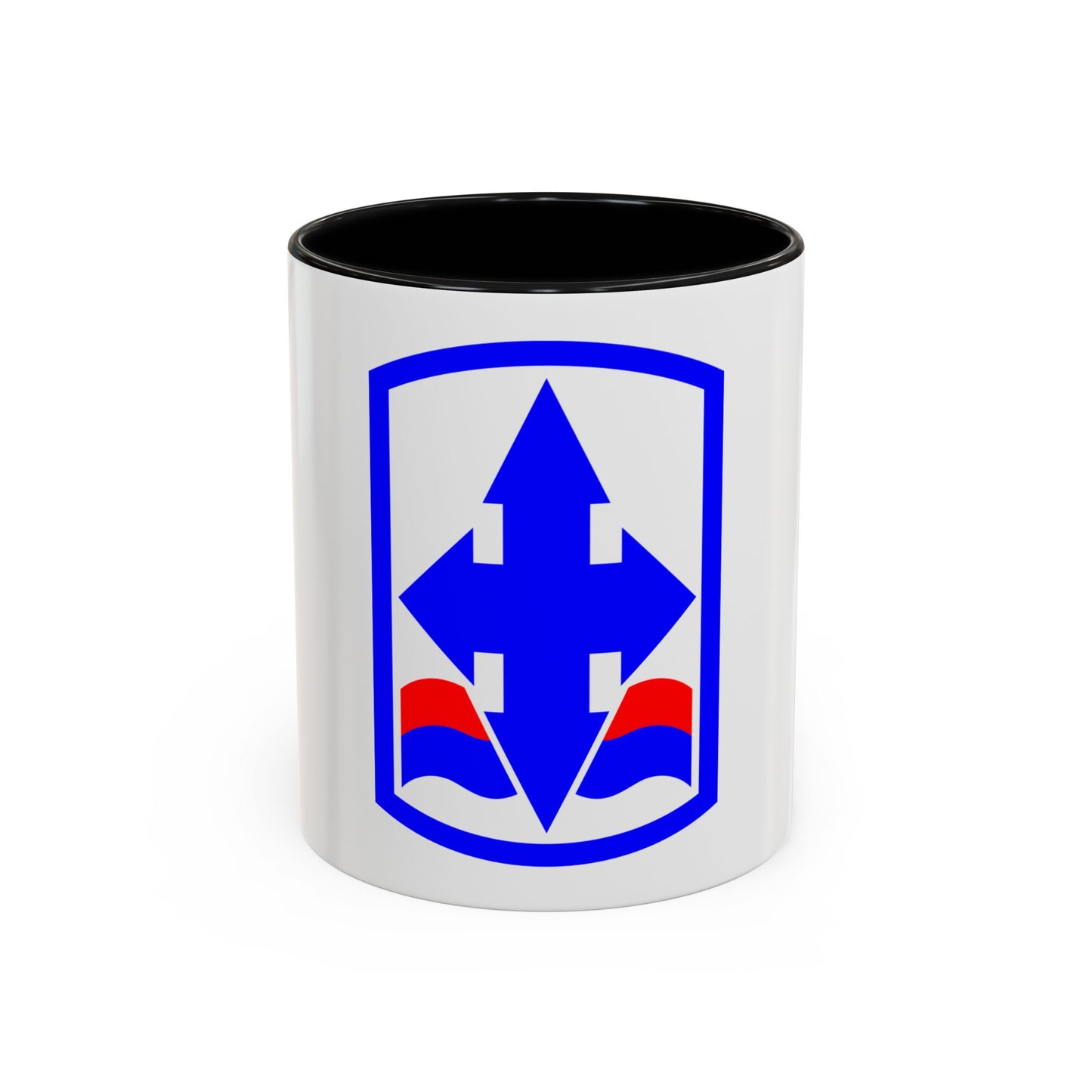 29th Infantry Brigade SSI (U.S. Army) Accent Coffee Mug