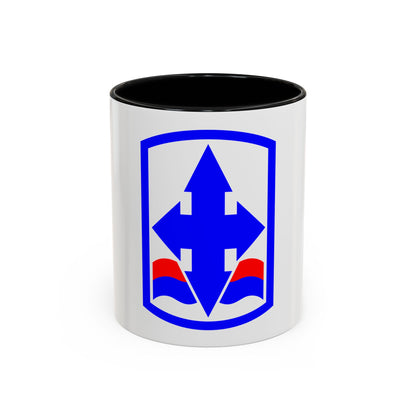 29th Infantry Brigade SSI (U.S. Army) Accent Coffee Mug