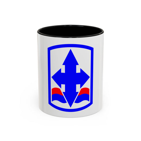 29th Infantry Brigade SSI (U.S. Army) Accent Coffee Mug
