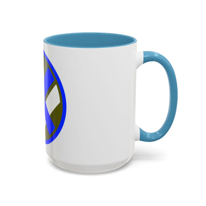 XV Corps (U.S. Army) Accent Coffee Mug