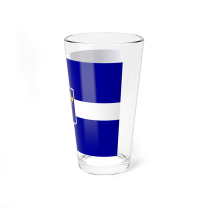 Merchant Flag of France Pre-1790 (France) Pint Glass 16oz