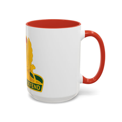 535 Military Police Battalion (U.S. Army) Accent Coffee Mug