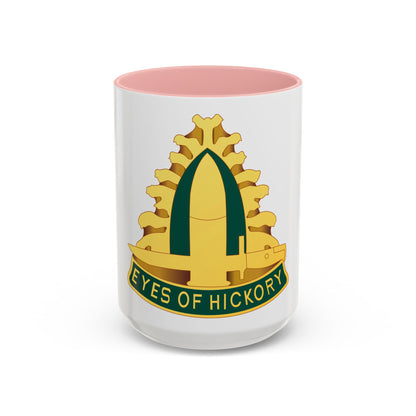 196 Cavalry Regiment (U.S. Army) Accent Coffee Mug