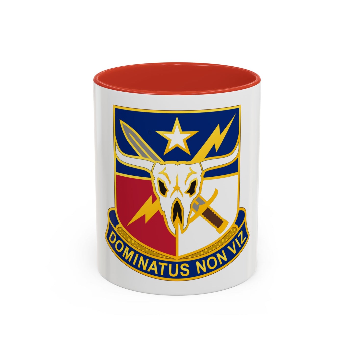 71 Information Operations Group (U.S. Army) Accent Coffee Mug