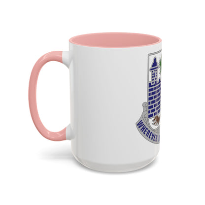 118th Infantry Regiment (U.S. Army) Accent Coffee Mug