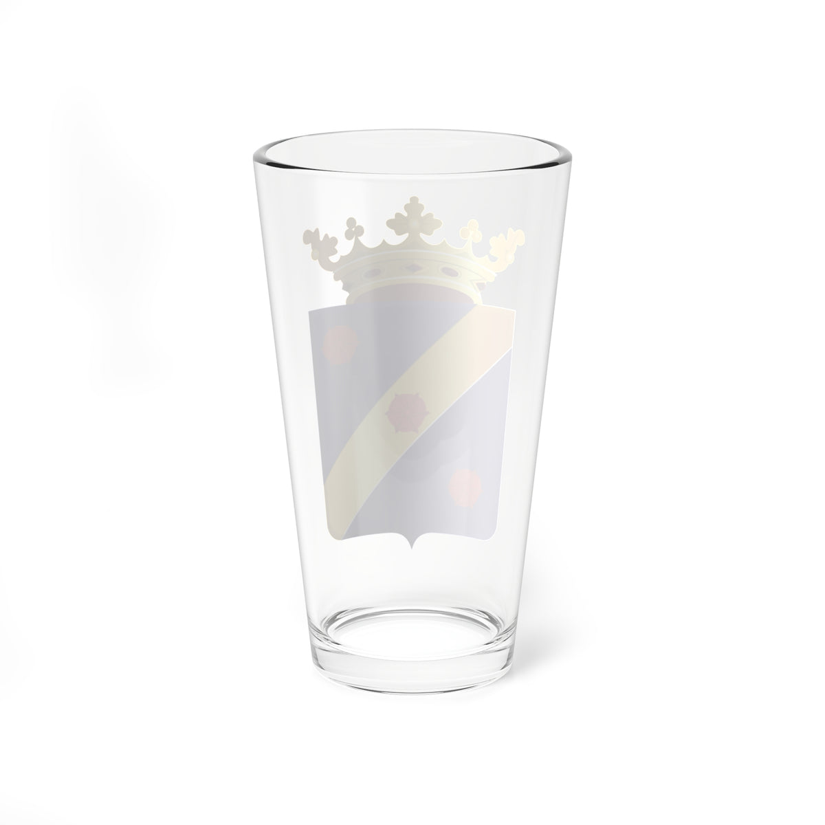 Franekeradeel wapen 1816 (Netherlands) (Coat of Arms) Pint Glass 16oz