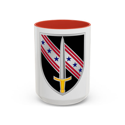 54th Security Force Assistance Brigade (U.S. Army) Accent Coffee Mug