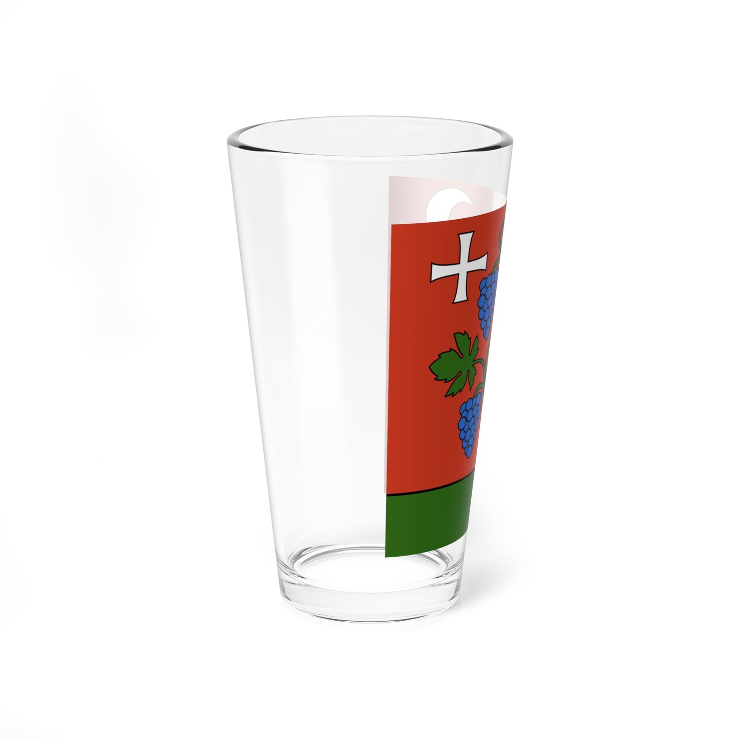 CHE Hongg Flag (Switzerland) Pint Glass 16oz