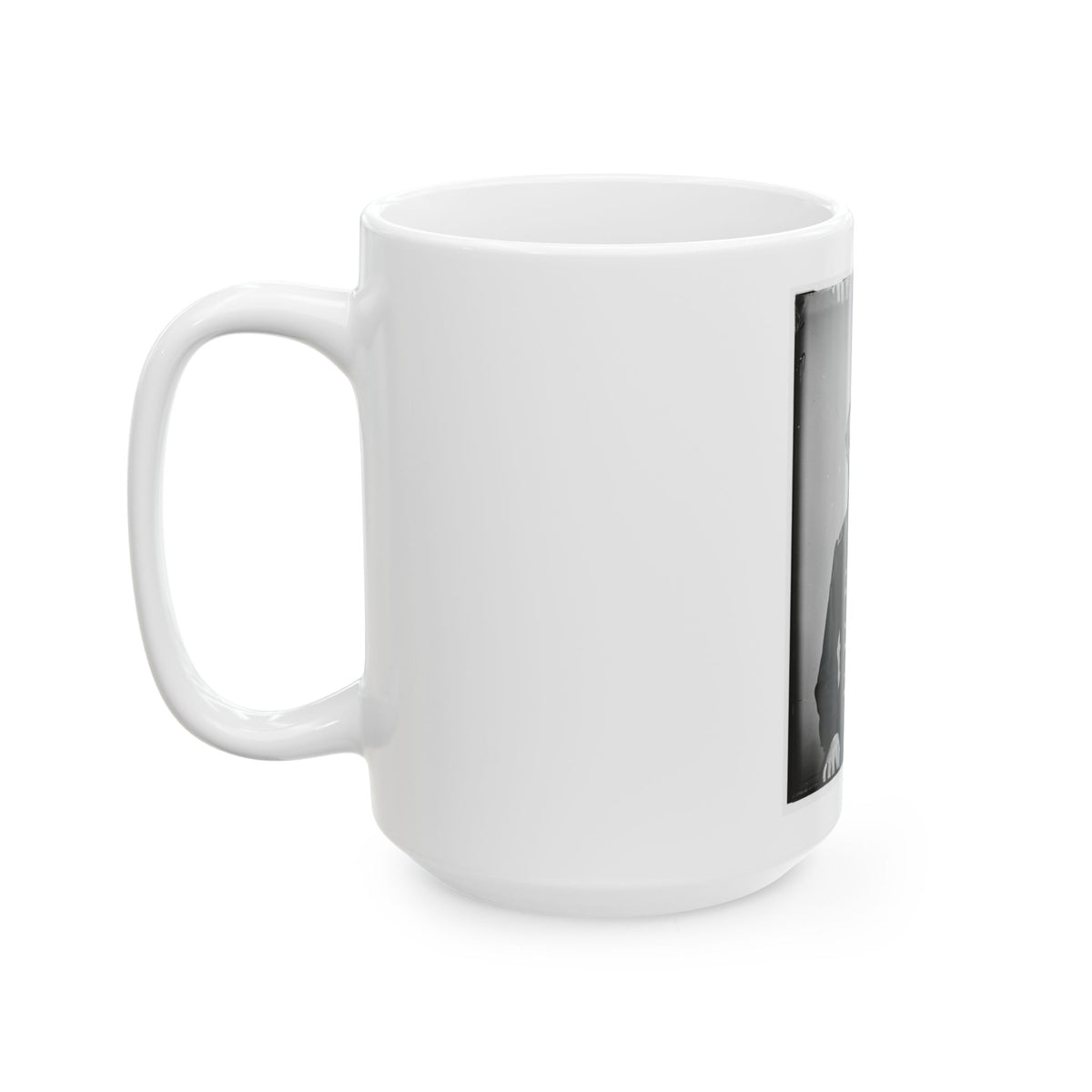 Brig. Gen. Richard W. Johnson (U.S. Civil War) White Coffee Mug