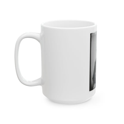 Brig. Gen. Richard W. Johnson (U.S. Civil War) White Coffee Mug