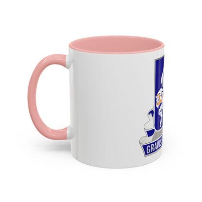 169 Aviation Regiment (U.S. Army) Accent Coffee Mug