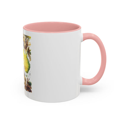 Australia- Land of Living Fossils (1979) (Map) Accent Coffee Mug